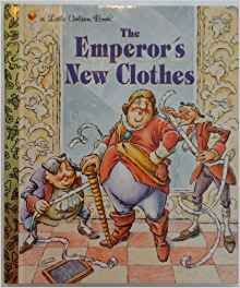 The Emperor S New Clothes Little Golden Books Wiki Fandom