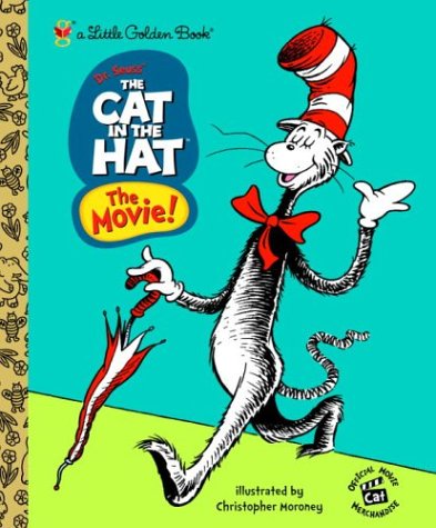 The Cat In The Hat The Movie Little Golden Books Wiki Fandom