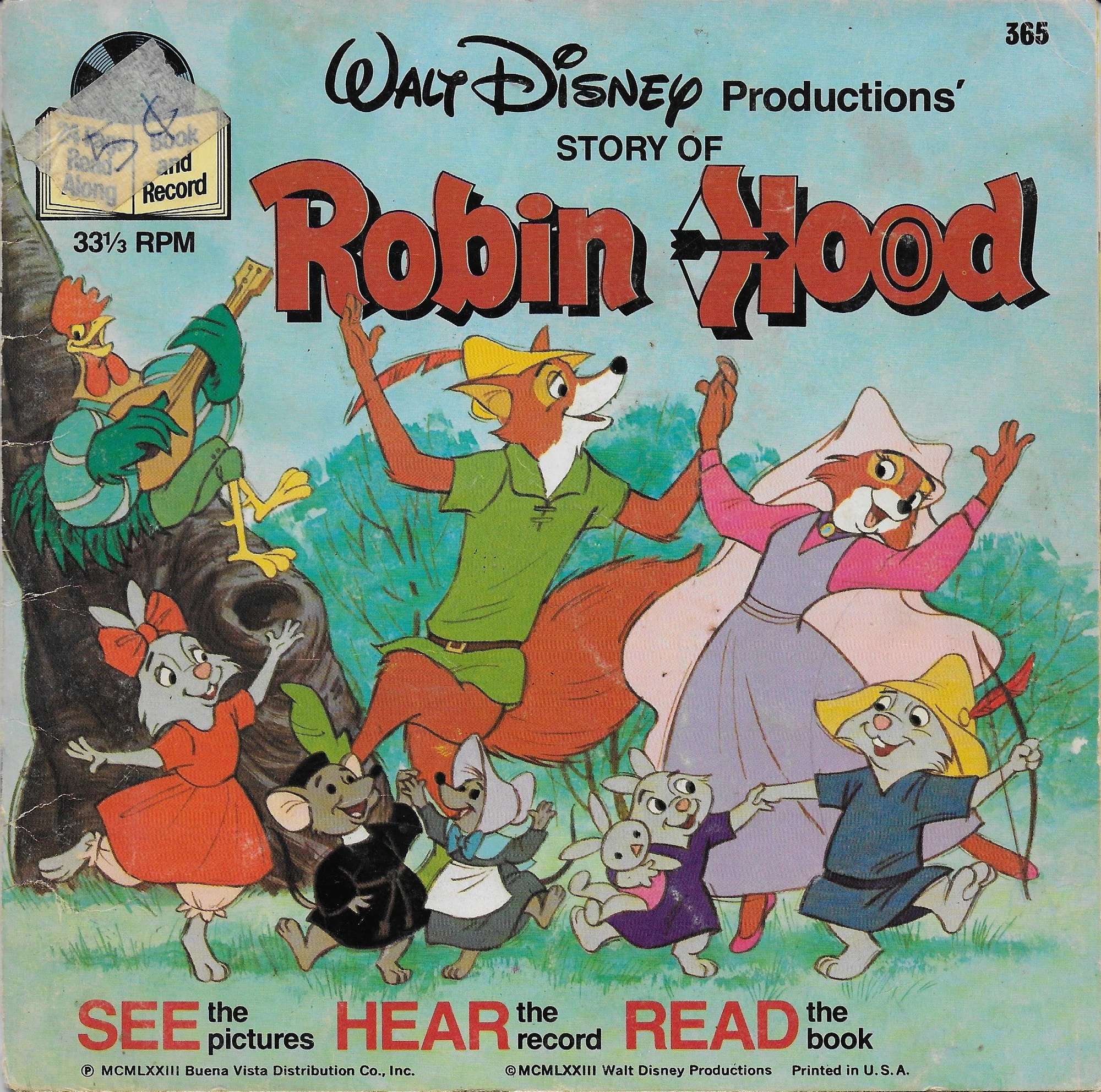 Robin Hood | Little Golden Books Wiki | Fandom