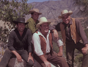Bonanza-cast