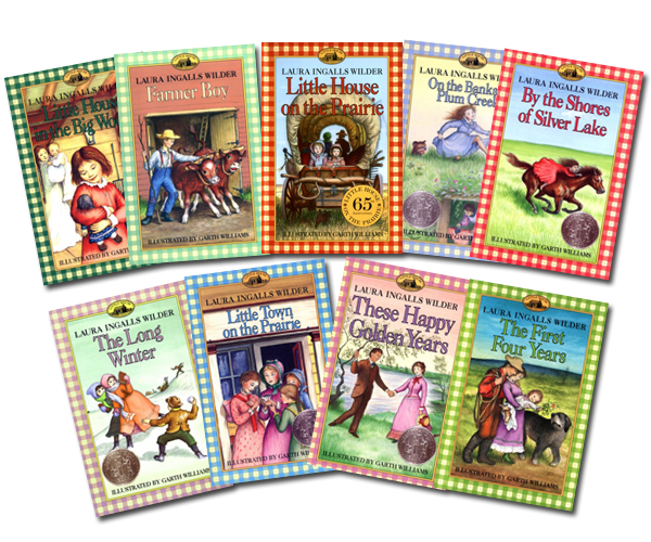 Image result for little house on the prairie book series