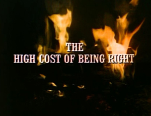 Title.highcostofbeingright