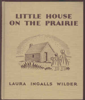 little house on the prairie book series
