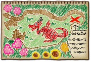 Flying Machine Part Location (Oil)