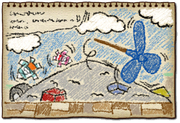 Flying Machine Part Location (Propeller)