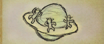 Jovial Ganymede