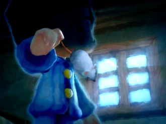 God holding the Gray Rat