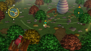 Eggan Civilization Ruins
