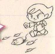 Page 156 Corobo and Rats doodle