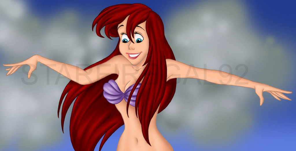 Image Ariel Naked 200 The Little Mermaid Fandom