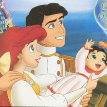 melody little mermaid baby