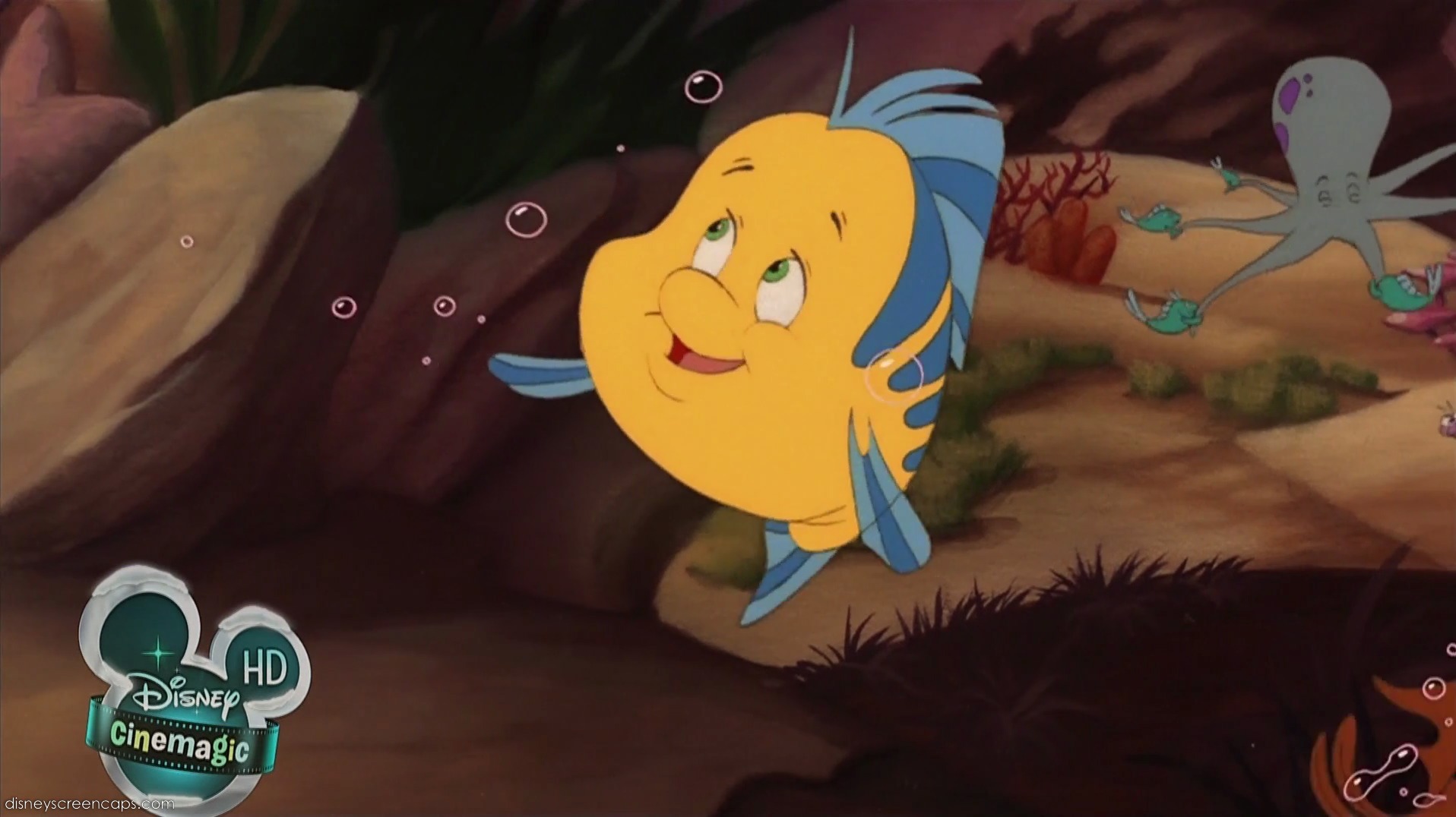 Flounder The Little Mermaid FANDOM powered by Wikia