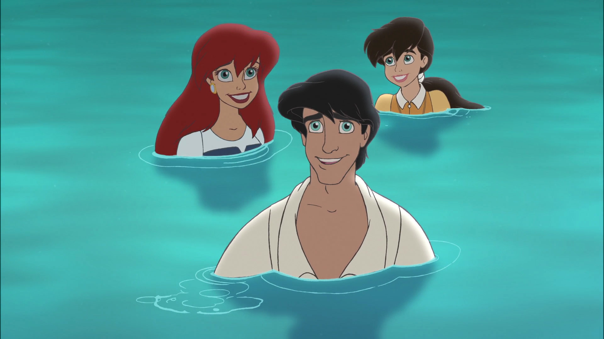 Image - Ariel, Melody And Eric Are Joining Us.jpeg | The Little Mermaid ...