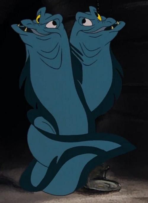 Flotsam and Jetsam The Little Mermaid FANDOM powered by Wikia