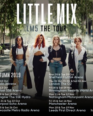 Lm5 The Tour Little Mix Wiki Fandom