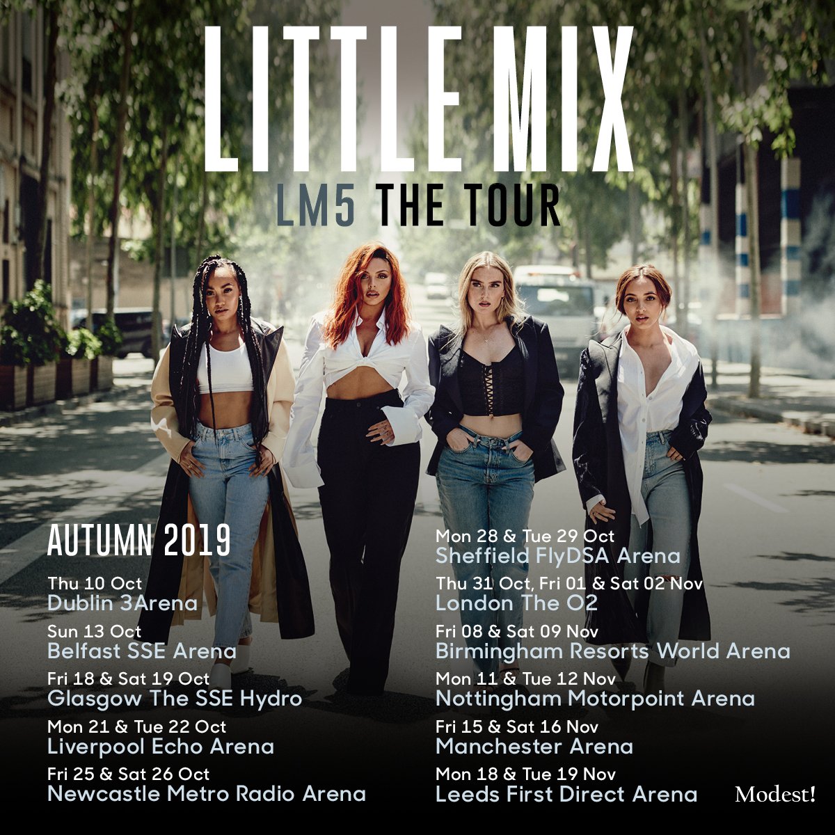 little mix tour