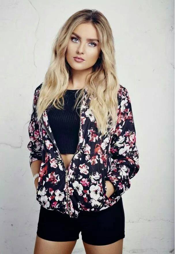 Picture of his Girlfriend, who goes by the name Perrie Edwards.