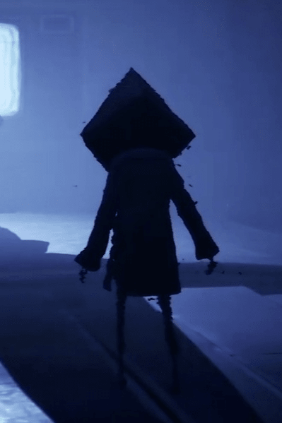 Little nightmares персонажи без маски