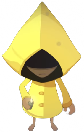 The Girl in the Yellow Raincoat | Little Nightmares Wiki ...