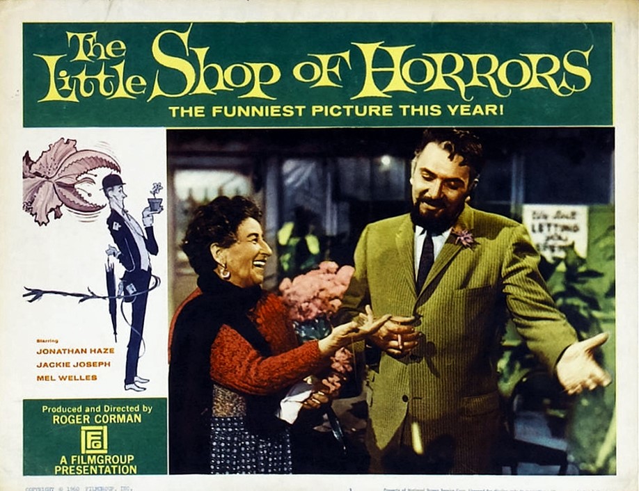 The Little Shop of Horrors (1960 film) Little Shop of Horrors Wiki FANDOM powered by Wikia