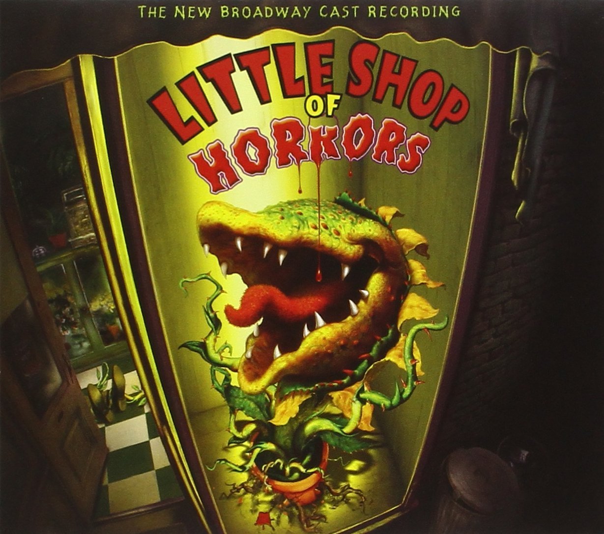 Little Shop of Horrors (The New Broadway Cast Recording ...