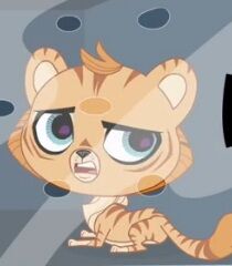 littlest pet shop tiger