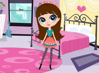 littlest pet shop girl