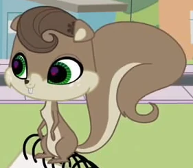 littlest pet shop squirrel