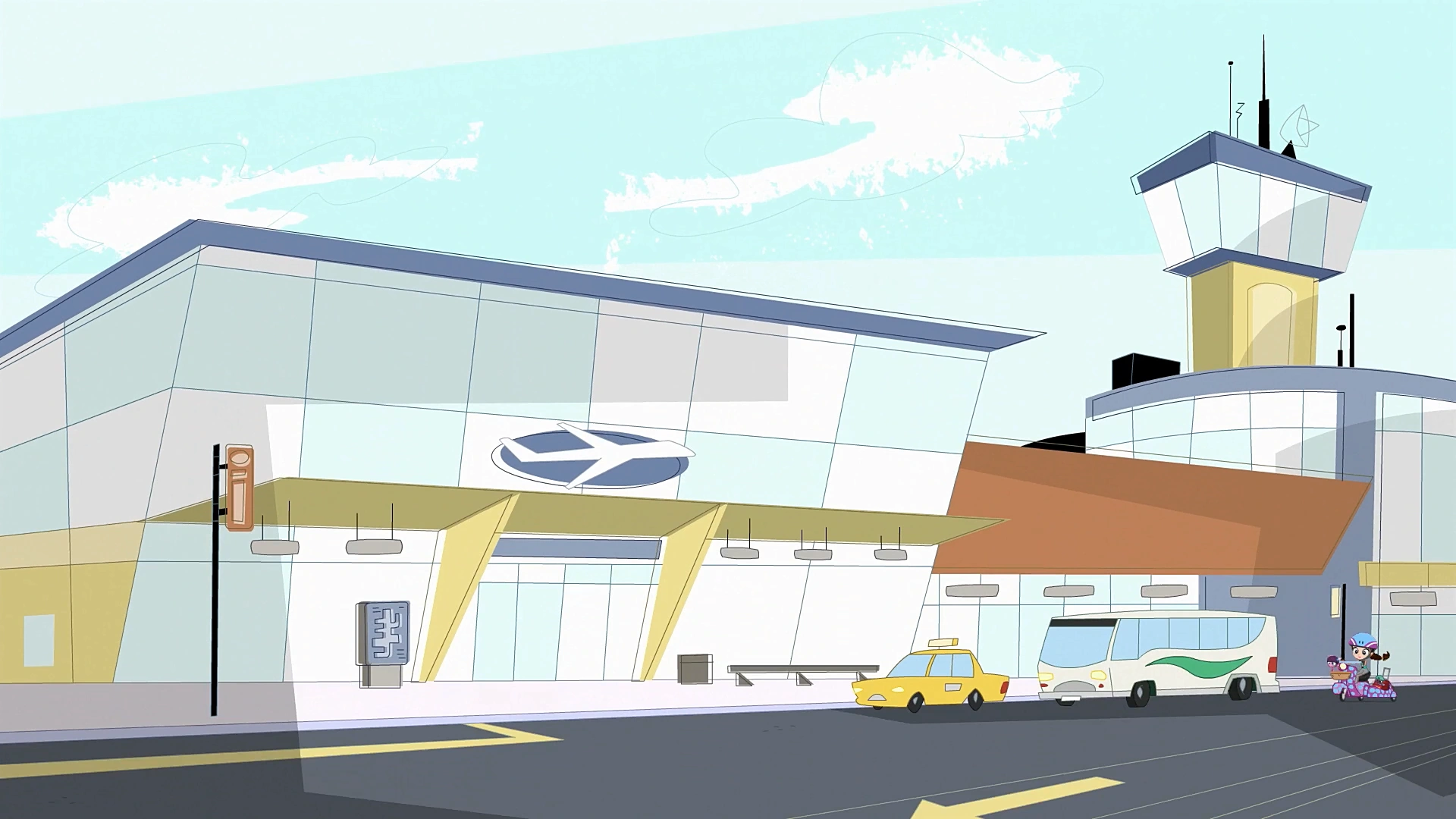 Downtown City Airport Littlest Pet Shop 2 The Show Wiki FANDOM