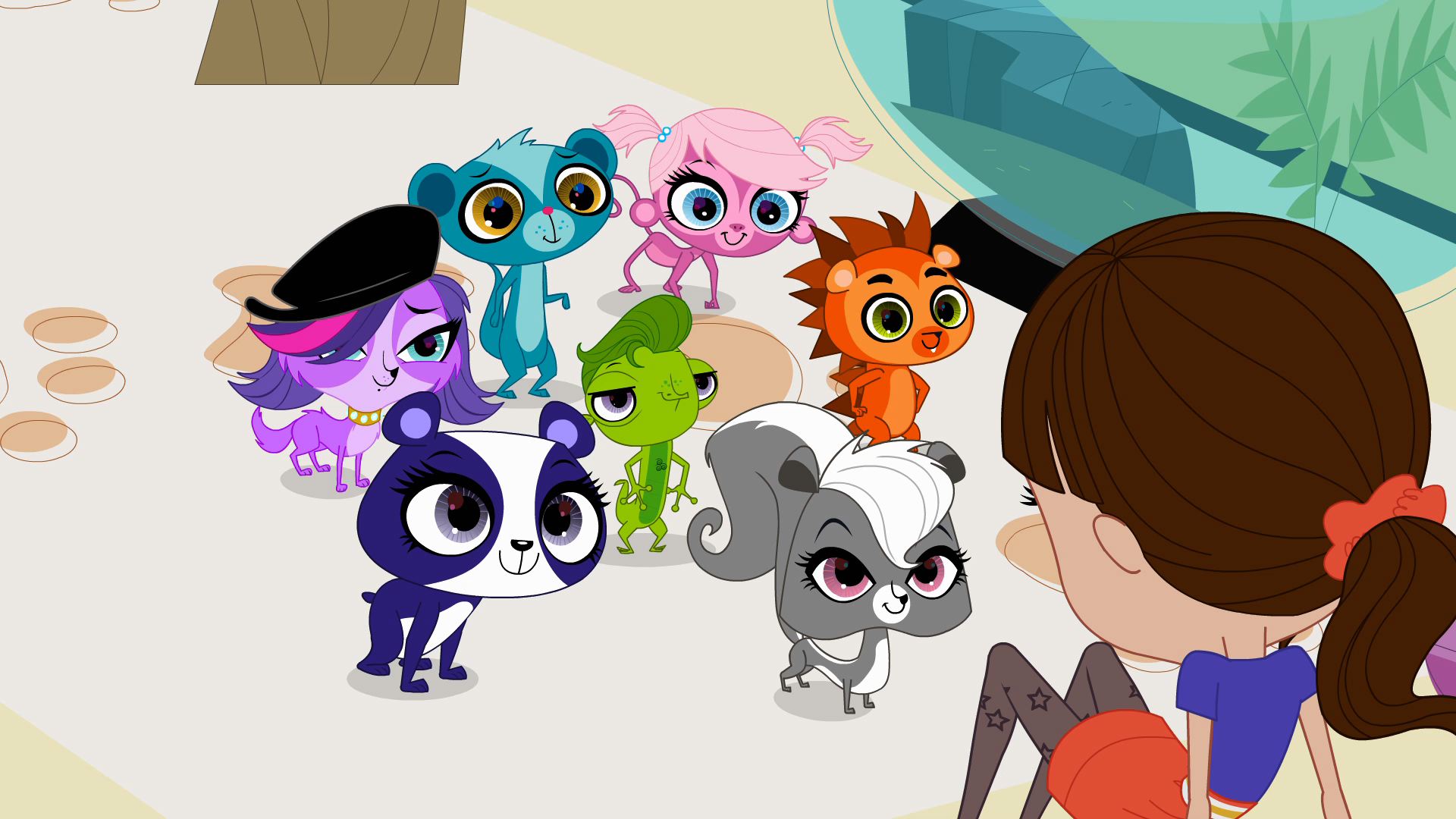 littlest pet shop characters names