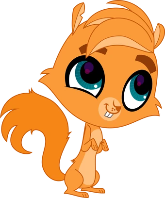 littlest pet shop squirrel