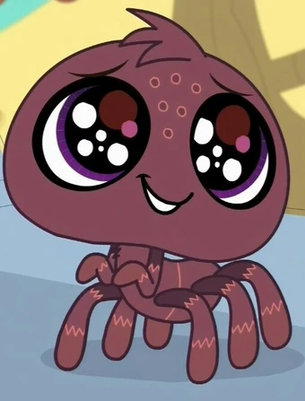 littlest pet shop spider