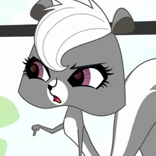 littlest pet shop pepper clark