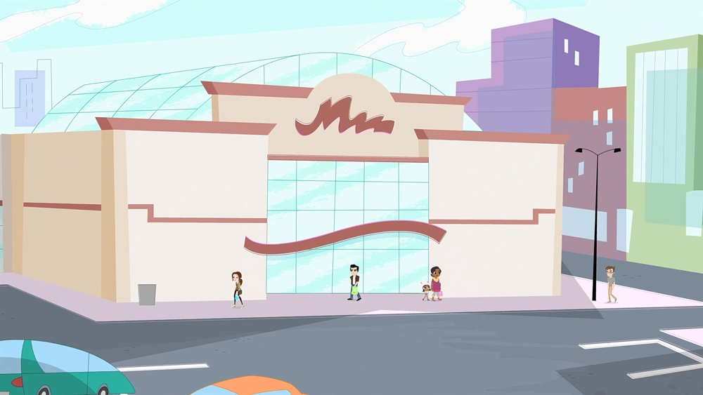 city mall pet shop