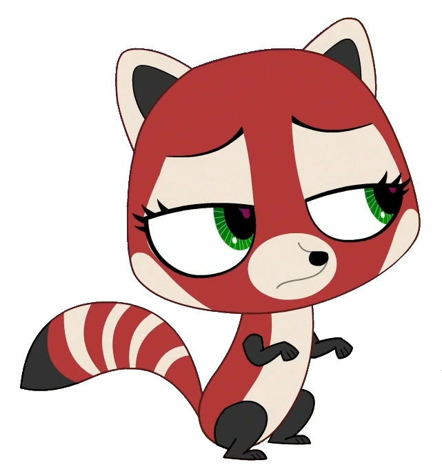 littlest pet shop red panda