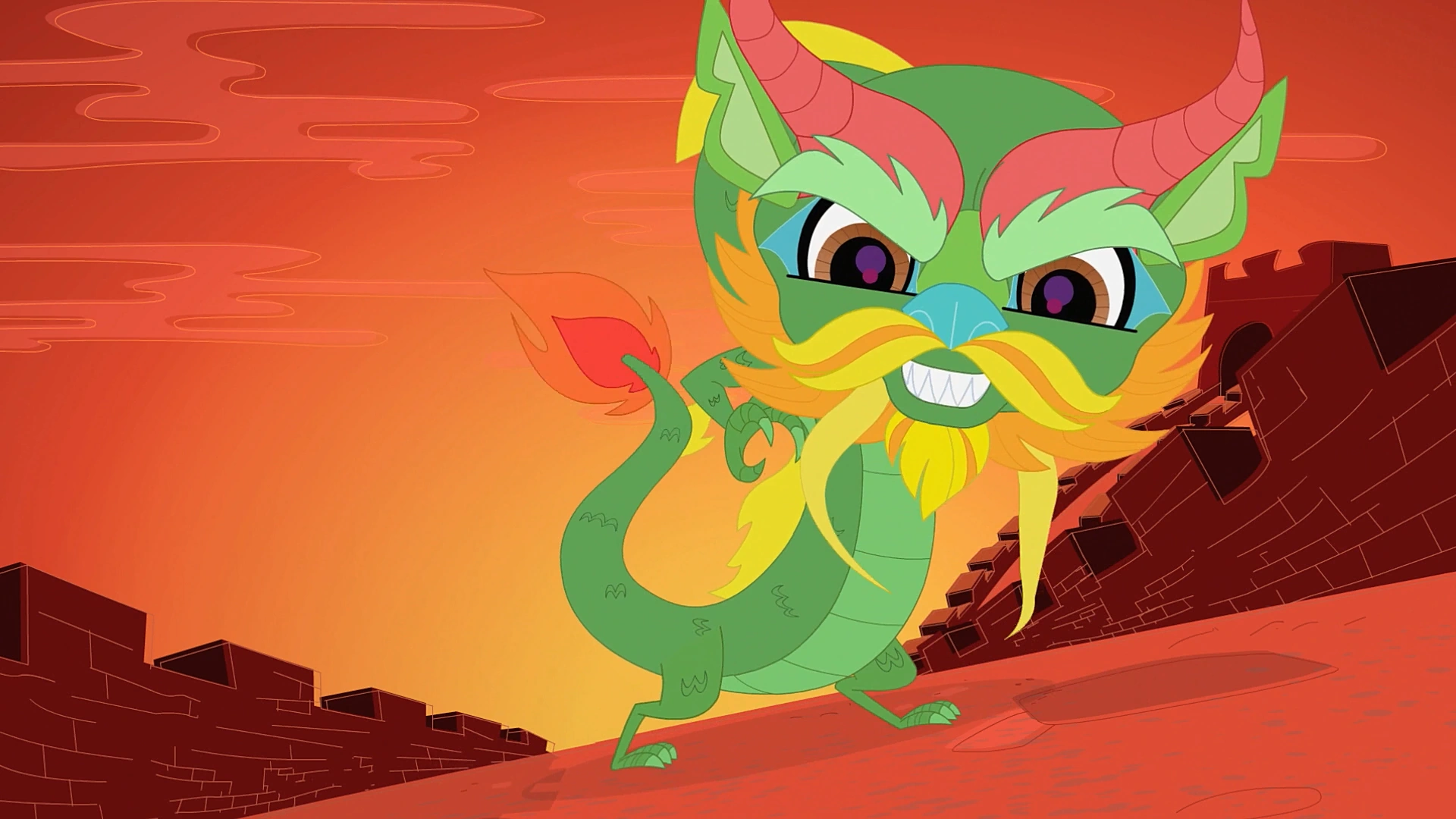 littlest pet shop dragon