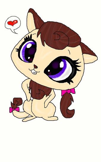 littlest pet shop tickle