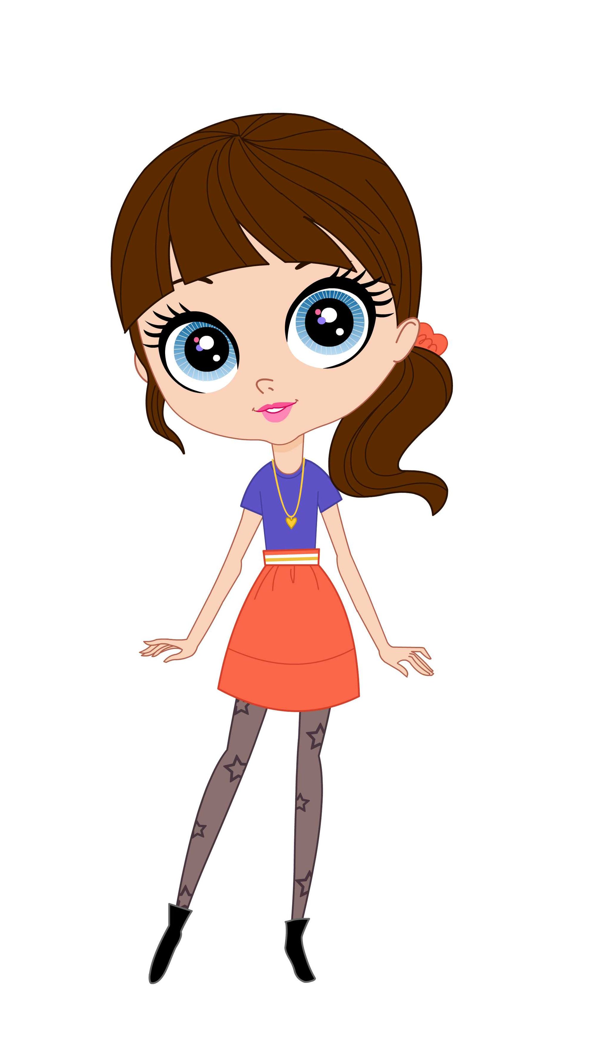 Blythe Baxter (Pokemon: Littlest Pet Journeys) | Littlest Pet Shop