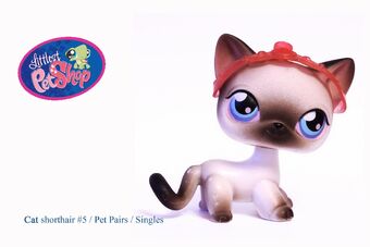 005 Lps Siamese Cat Littlest Pet Shop Lps Wiki Fandom