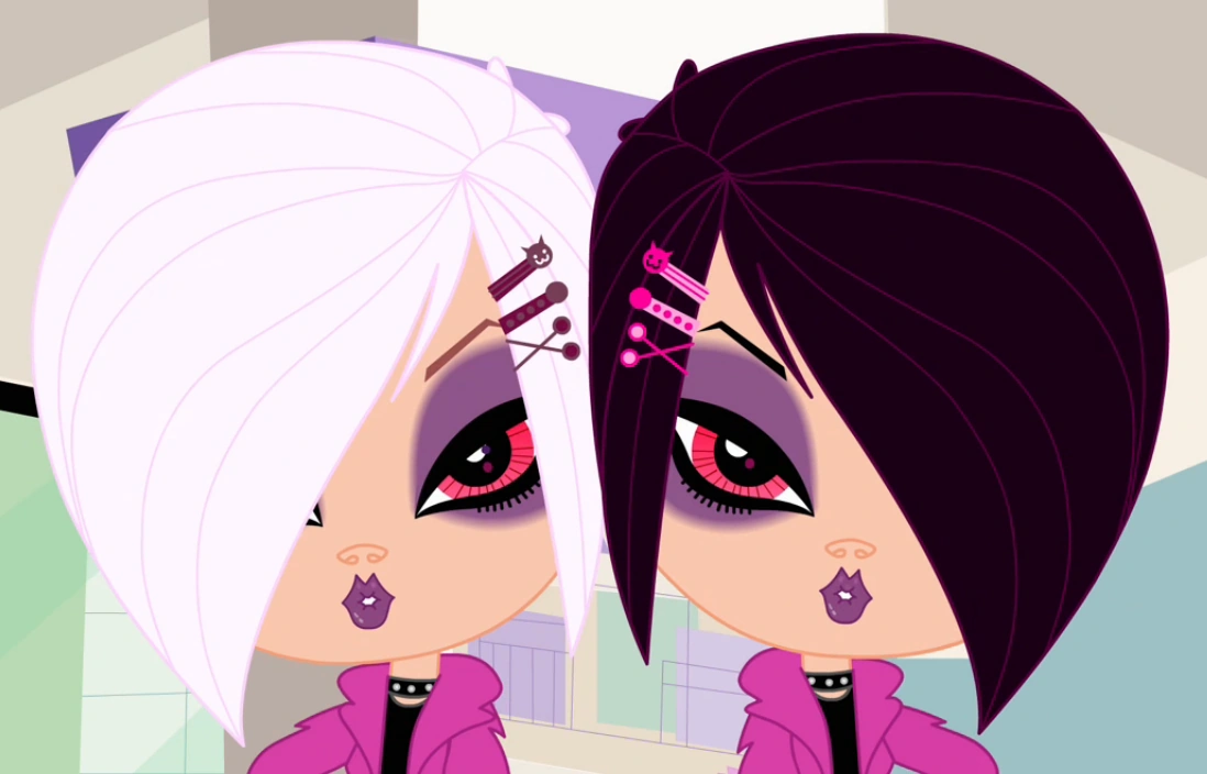 Whittany and Brittany Biskit Littlest Pet Shop of Horrors Wiki