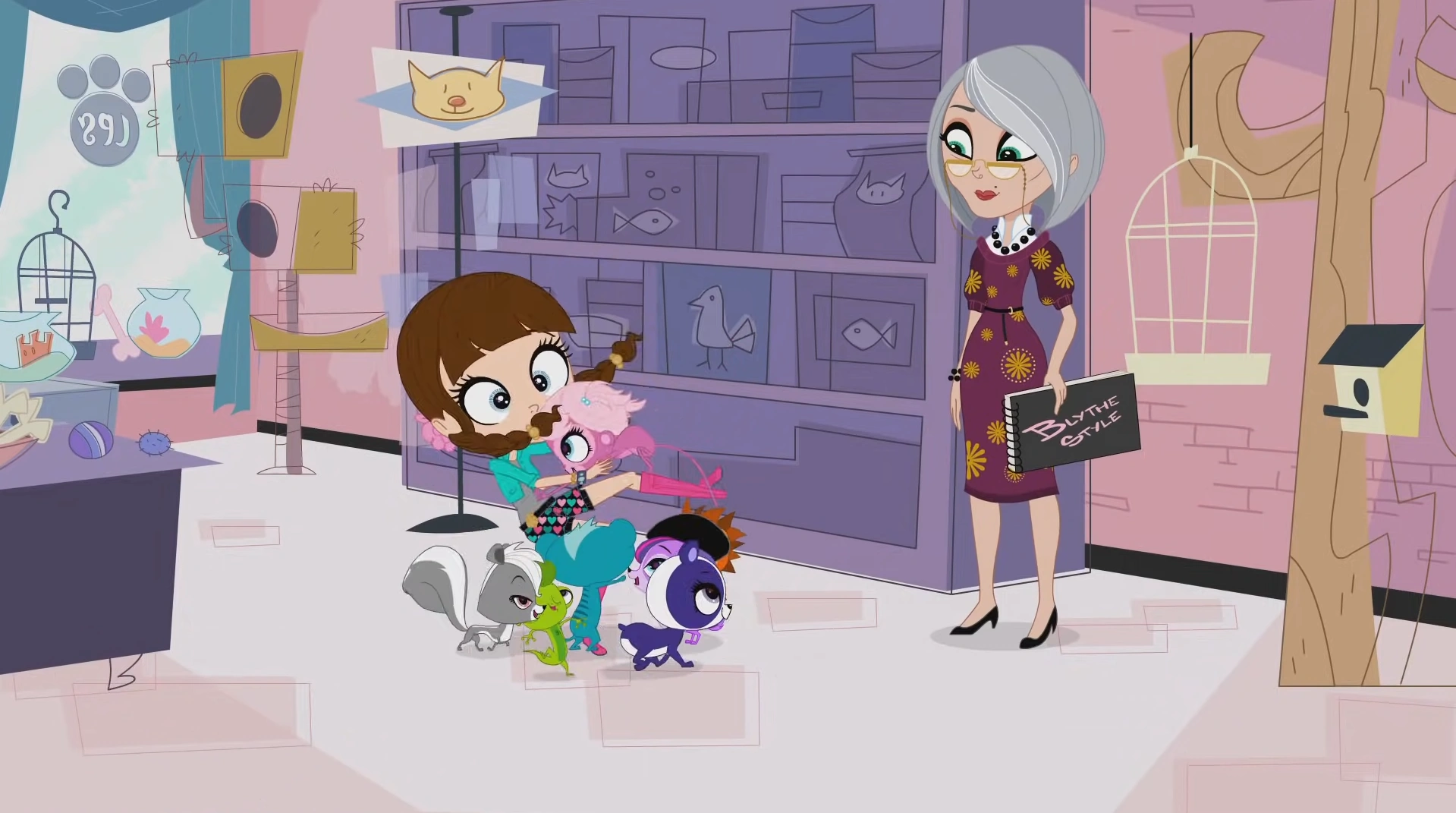 blythe's big adventure