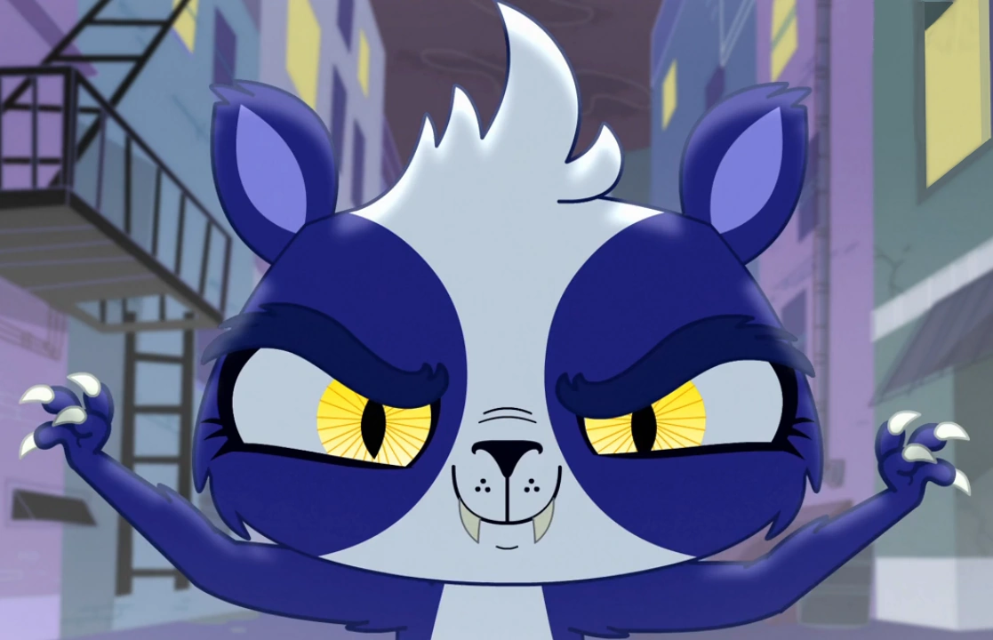 littlest pet shop angry