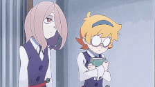 Creepy Sucy and Nerdy Lotte