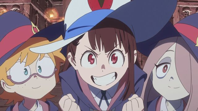 Lttp Little Witch Academia Season 1 It S A Good Anime Resetera