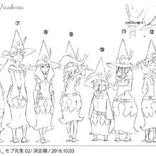 Luna Nova Magical Academy Little Witch Academia Wiki Fandom