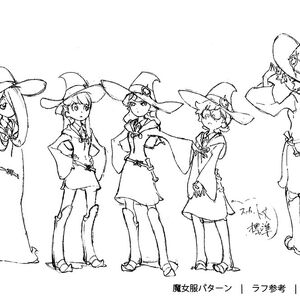 Luna Nova Academy Uniform