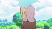Akko approaches Sucy