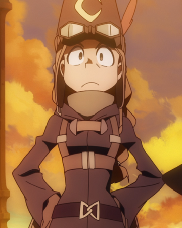 Get Wallpaper Little witch academia tv vs movie Desktop Wallpaper