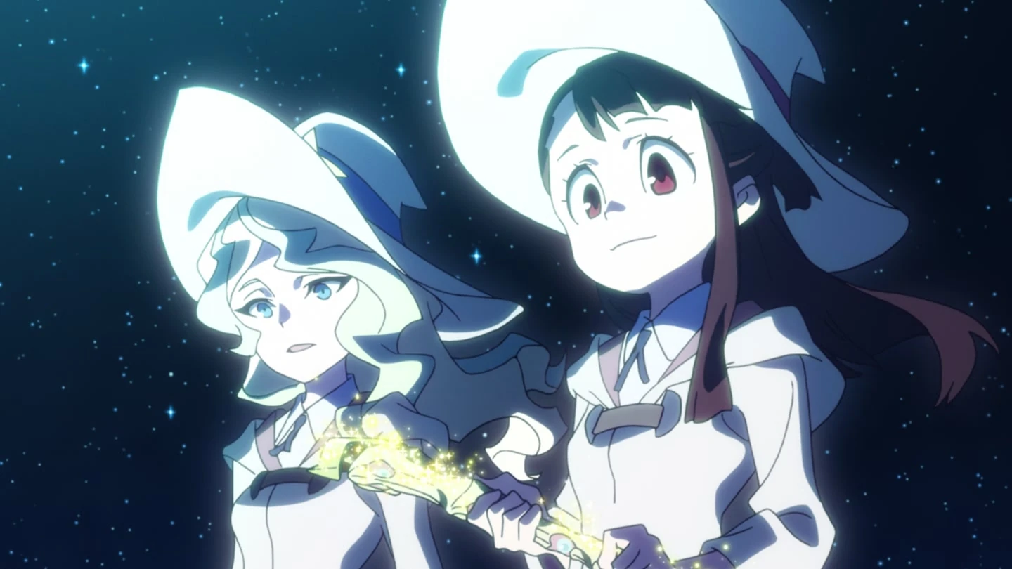 Atsuko Kagari Relationships Little Witch Academia Wiki Fandom
