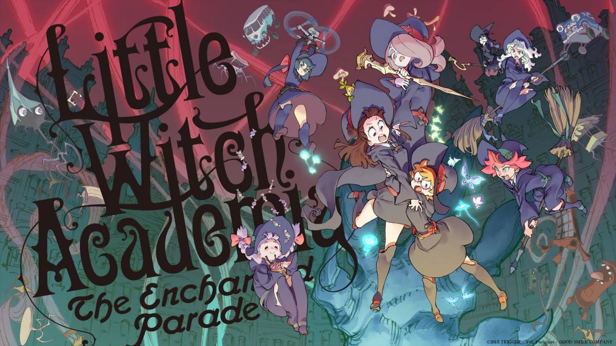Get Wallpaper Little Witch Academia The Enchanted Parade Little Witch For Android Free